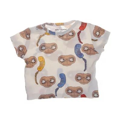 T-shirt (Beige, Brun, Blå, Gul, Röd) från Mini Rodini Bomull