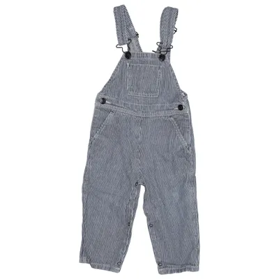 Salopette (Bleu, Blanc) de 22 Vintage Coton