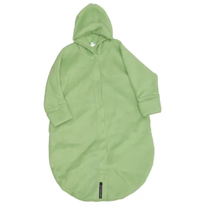 Fußsack (Grün) von Fleece Polyester