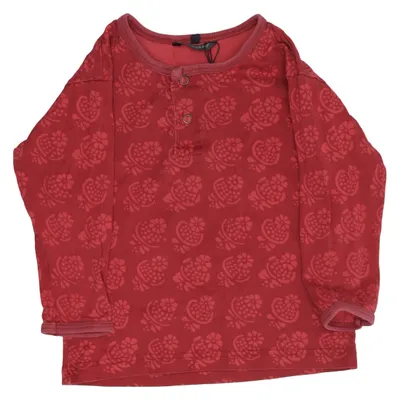 Henley shirt (Red) from Marimekko