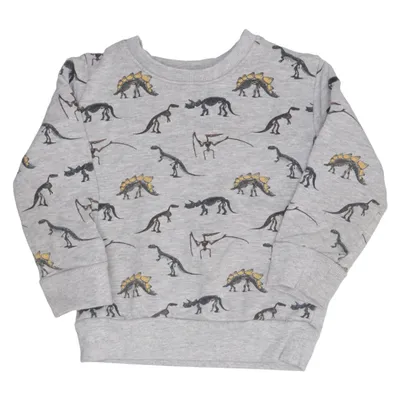 Sweatshirt (Gris, Multicolore) de Skill Coton, Viscose