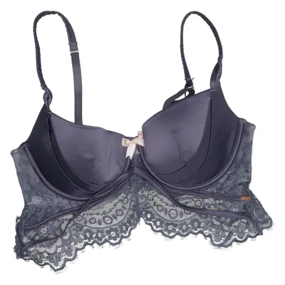 BH (Blå) fra Noir Elastan, Polyamid, Polyester, Viscose