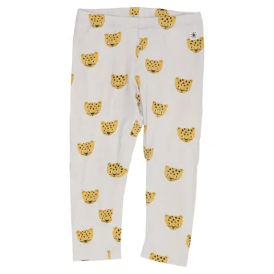 Leggings (Beige, Yellow) from Lindex Baby Cotton, Elastane