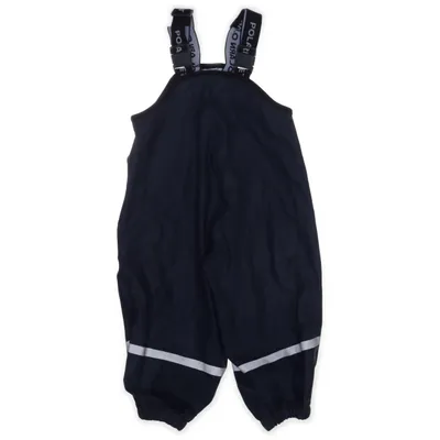 Pantalon imperméable (Bleu) de Polarn O. Pyret Polyester, Polyuréthane