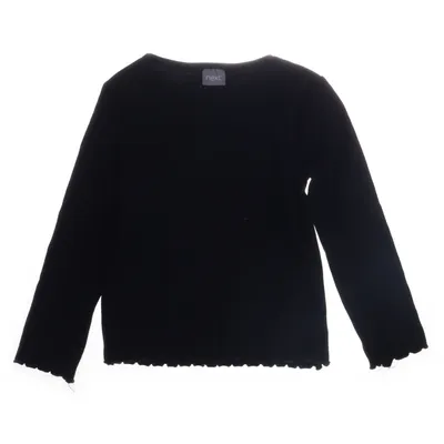 Långärmad t-shirt (Svart) från Next Bomull, Elastan