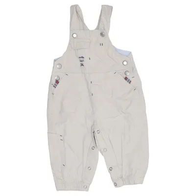 Dungarees (Beige) from Fix by Lindex Cotton