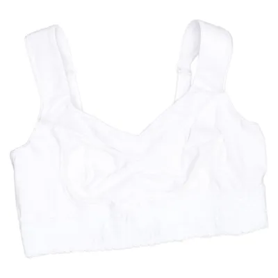 Brassière (Blanc) de Miss Mary of Sweden Élasthane, Polyamide, Polyester