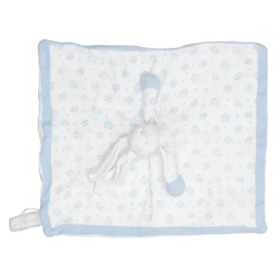 Knuffeldoekje (Blauw, Wit) van Diinglisar