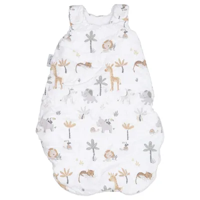 Sovpåse (Vit, Flerfärgad) från Tencel Lyocell, Polyester