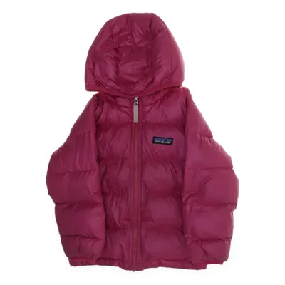 Dunjacka (Lila) från Patagonia Dun, Fjädrar, Återvunnen polyester