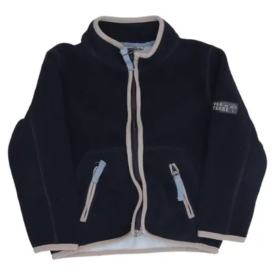 Fleece jacket (Blue) from Ver de Terre Polyester