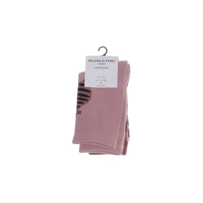 Sokken (Roze, Meerkleurig) van Polarn O. Pyret