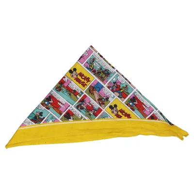Bandana (Yellow, Multicolored) from Disney Mickey Mouse
