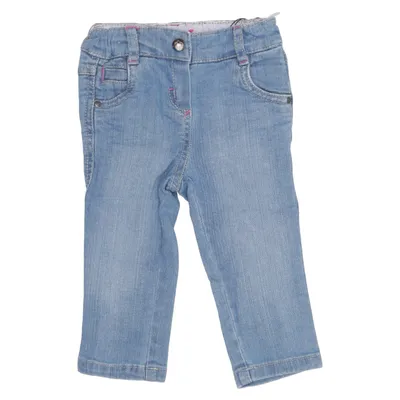 Spijkerbroek (Blauw) van Baby Club Katoen, Elastaan