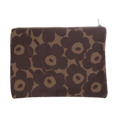 Sac pochette (Marron, Beige) de Marimekko