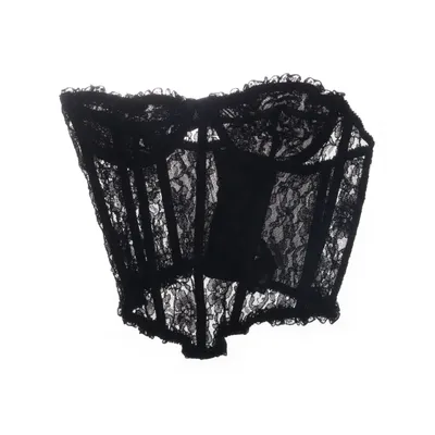 Stropløs BH (Lace Detail Cup Corset) fra NA-KD Viscose