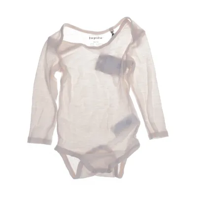 Body (Beige) från Lupilu Merinoull, Silke