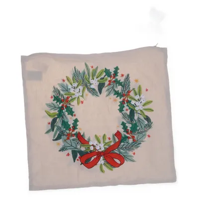 Cushion cover (Beige, Green, Red) from H&M Home Cotton