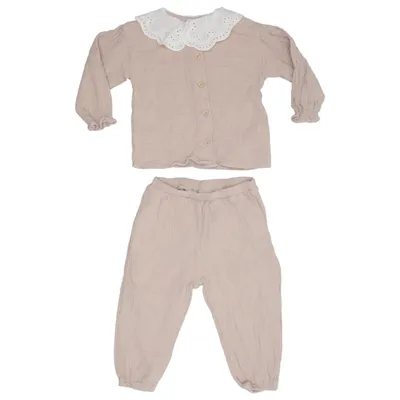 Set (Beige) från LC Waikiki Bomull, Elastan
