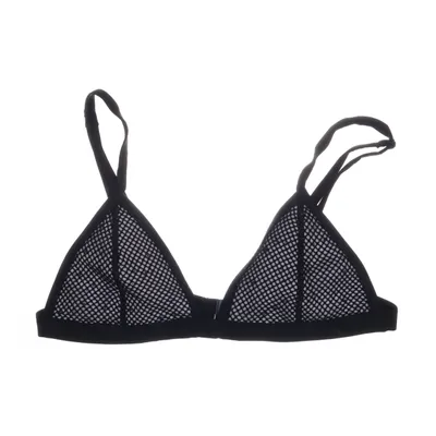 Bikiniöverdel (Svart) från Triangl Polyester