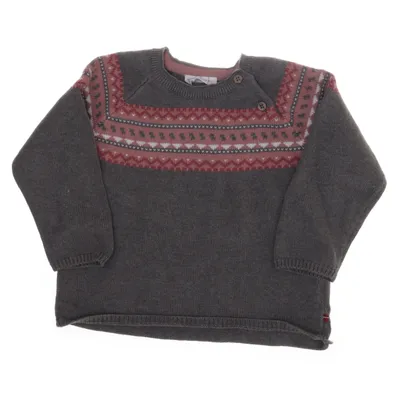 Sweater (Gray, Multicolored) from People Wear Organic Organic cotton