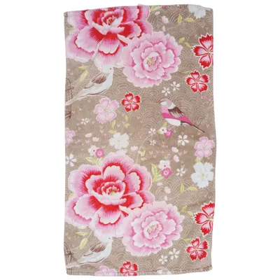 Handdoek (Bruin, Roze, Meerkleurig) van Pip Studio