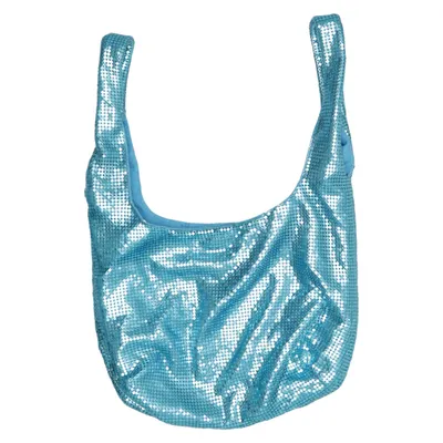 Handväska (Blå) från NLY Accessories Metallfiber, Polyester