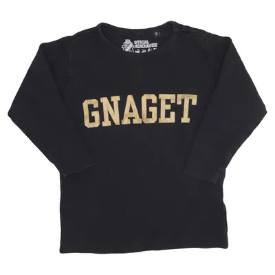 Langærmet t-shirt (Sort) fra AIK Bomuld