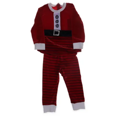 Julkläder (Röd, Vit) från MyWear Baby Elastan, Polyester