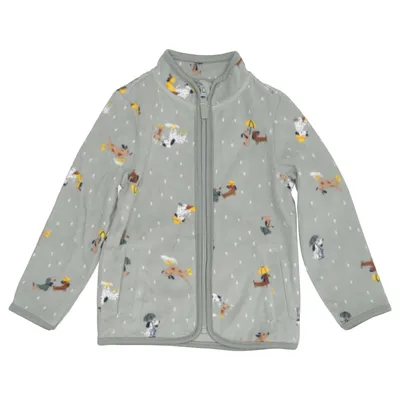 Fleecejacke (Grün, Mehrfarbig) von Kids Collection By Tchibo Recyceltes Polyester