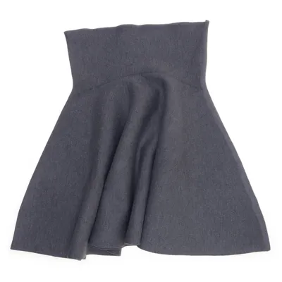 Krage (Grå) från Cherry Koko Bomull, Elastan