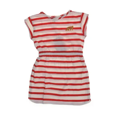 Dress (White, Red) from Hundred Pieces Cotton