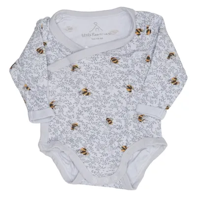 Body (Gris, Multicolore) de Little Roomies Coton