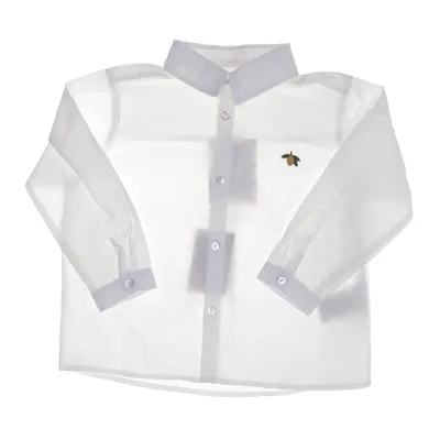 Shirt (White) from Konges Sløjd Organic cotton