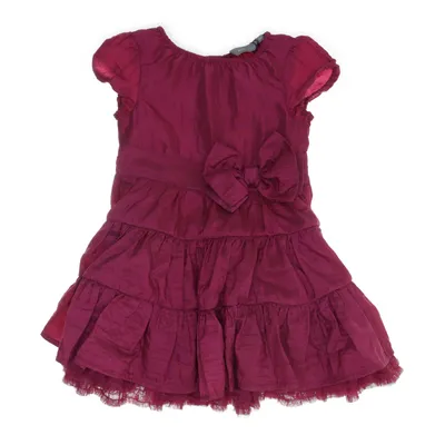 Cocktailjurk (Roze) van Kids by Lindex Polyester, Polyamide