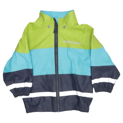 Regnjacka (Grön, Blå, Svart) från Protech Clothes Polyester