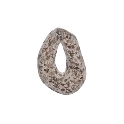Slabbetje (Beige, Meerkleurig) van Konges Sløjd