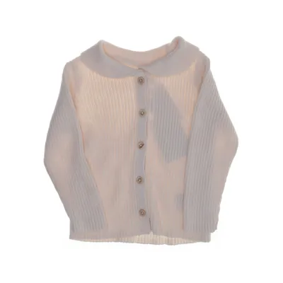 Cardigan (White) from H&M Baby Cotton