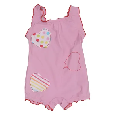 Swimsuit (Pink, Multicolored) from Sanetta Elastane, Polyamide