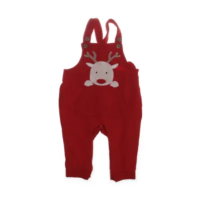 Overalls (Rød) fra Topomini Bomuld