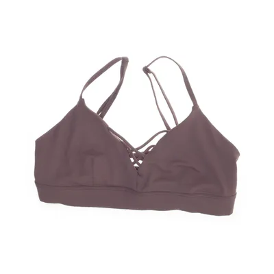 Sports bra (Pink) from Alo Yoga Elastane, Nylon, Polyester