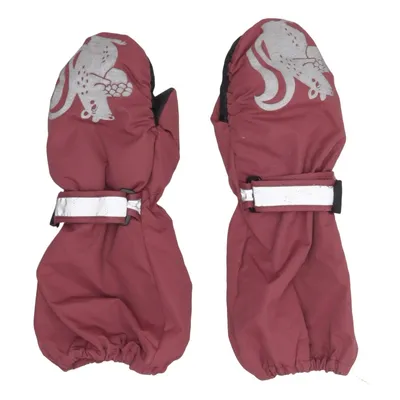 Moufles (Rouge) de Fix by Lindex Polyester