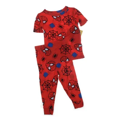 Set (Röd, Blå, Svart, Vit) från Marvel Spiderman Elastan, Viskos