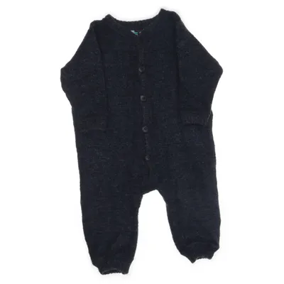 Barboteuse (Gris) de Joha Laine de mouton