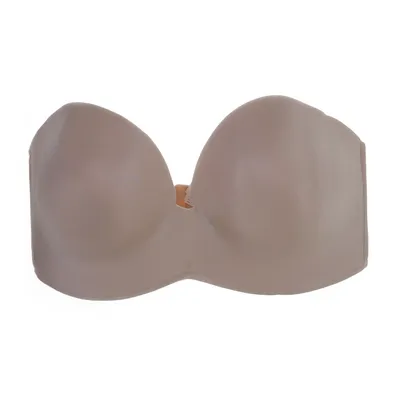 Bandeau-bh (Beige) från Wonderbra Elastan, Polyamid, Polyester