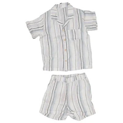 Set (Flerfärgad, Vit) från H&M Linne