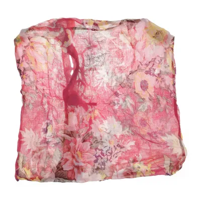 Cushion cover (Pink, Multicolored) from TurQuoise Cotton