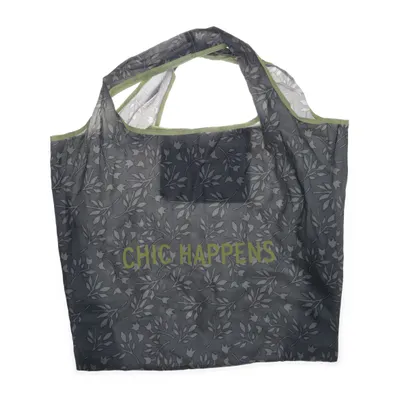 Canvas bag (Green) from Ernsting's Family Recycled polyester