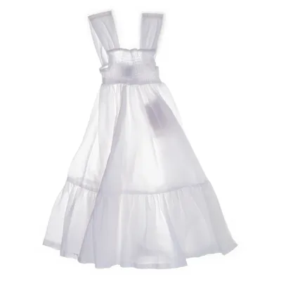 Robe (Blanc) de Barracuda Coton