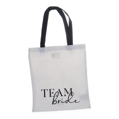 Canvas tas (TEAM BRIDE TOTE BAG) van Ginger Ray Katoen, Polyamide, Polyester, Viscose